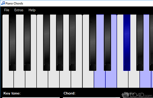 Piano Chords: Simple Online Piano Chord Player