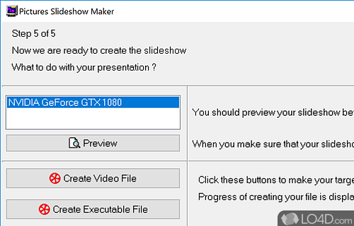 Pictures Slideshow Maker screenshot