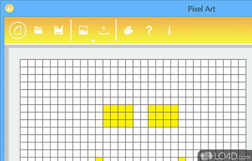 Pixel Art Screenshot