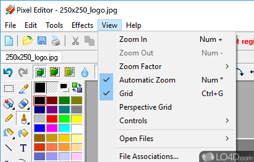 Pixel Editor. Small Image Editor.