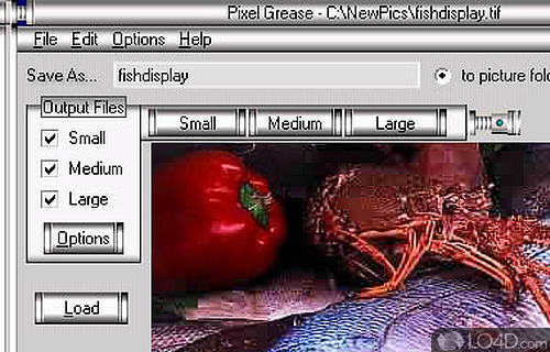 Pixel Grease - Easy Image Editor Screenshot