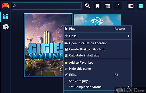 Importing games from multiple libraries is a piece of cake - Screenshot of Playnite