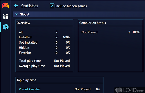 Find all your games in one place and install and launch them easily - Screenshot of Playnite