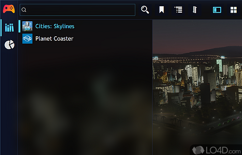 Manage, install and launch all games from a unified interface - Screenshot of Playnite