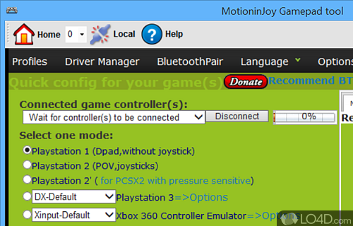 connection emulator 32bit