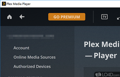 For all your media needs - Screenshot of Plex