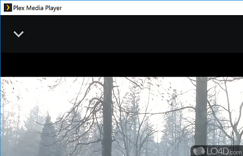 Plex Media Player Screenshot