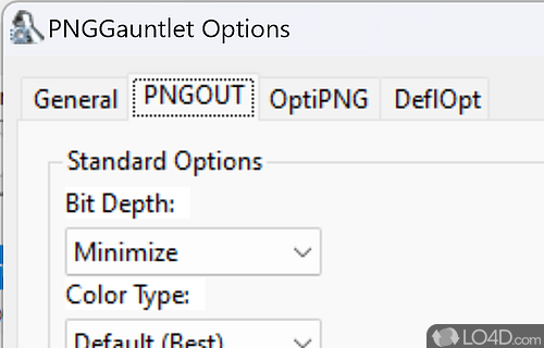 PNG Gauntlet Screenshot