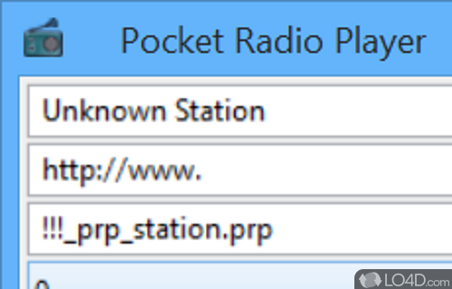 Pocket Radio Player screenshot