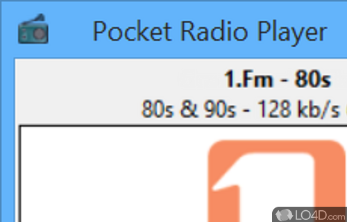 Pocket Radio Player screenshot