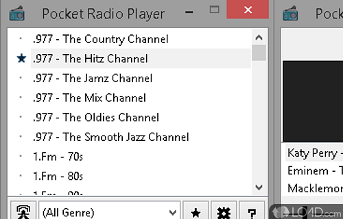 Pocket Radio Player Screenshot