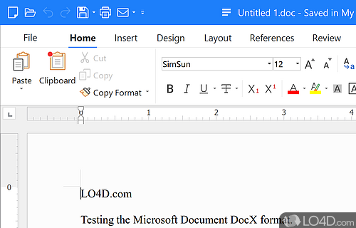 Edit Microsoft Office documents and PDF files - Screenshot of Polaris Office