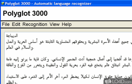 Polyglot 3000 Screenshot