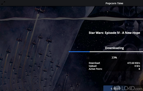 Load custom subtitles - Screenshot of Popcorn Time