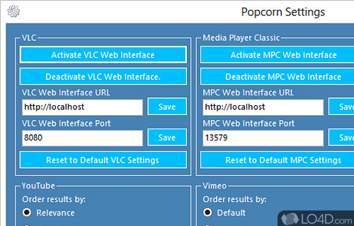 Screenshot of Popcorn - E-mail client with support for POP3 and SMTP