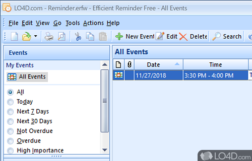 Efficient Reminder Free Portable screenshot