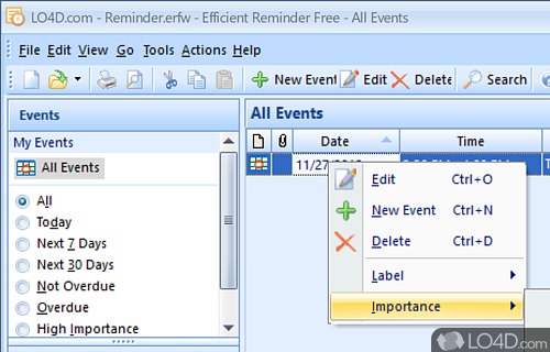 Efficient Reminder Free Portable screenshot