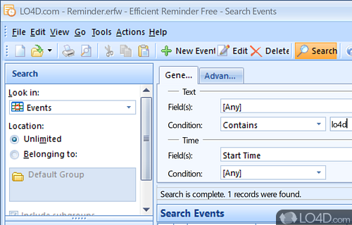 Efficient Reminder Free Portable screenshot