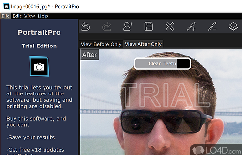 Portrait Professional screenshot