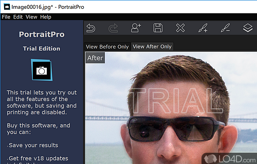 Portrait Professional screenshot