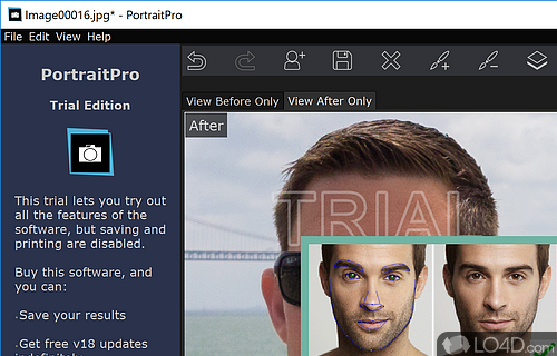 Portrait Professional screenshot