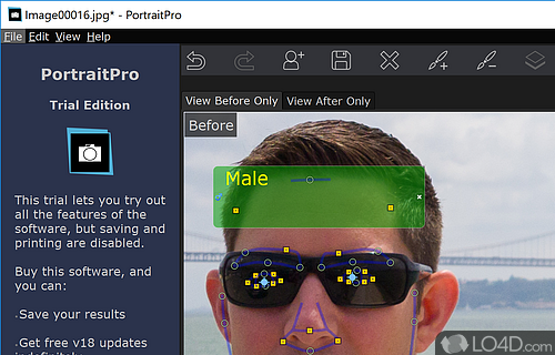 Portrait Professional screenshot