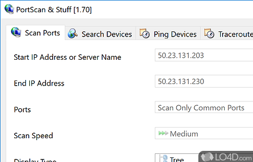 PortScan & Stuff 1.96 for mac download