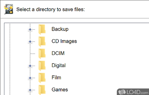 Quick or full scans and file analysis - Screenshot of MiniTool Power Data Recovery