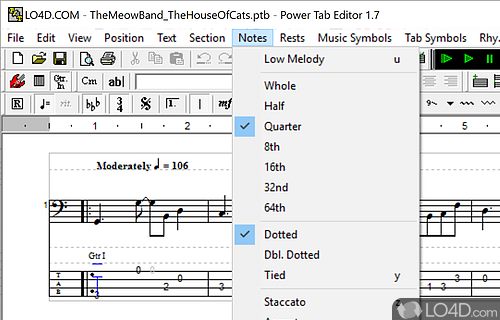 Guitar Tab Player - Microsoft Apps