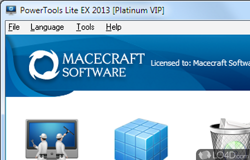 PowerTools Lite 2011 Screenshot