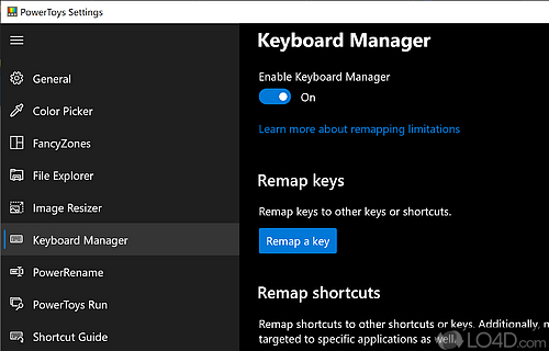 Improve your work process - Screenshot of PowerToys