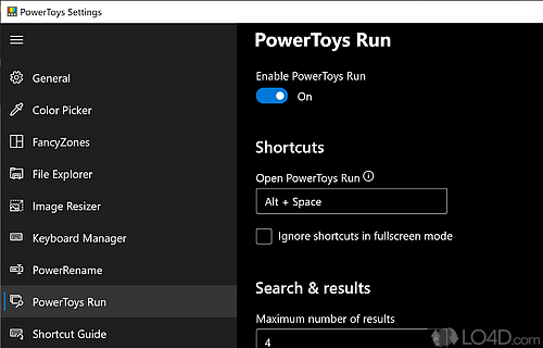 Renaming files in bulk - Screenshot of PowerToys