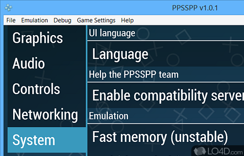 PPSSPP 1.16.6 Free Download for Windows 10, 8 and 7 