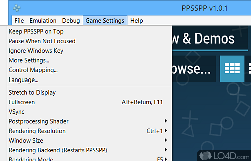 PPSSPP - PSP emulator for Android, Windows, Linux, macOS, iOS