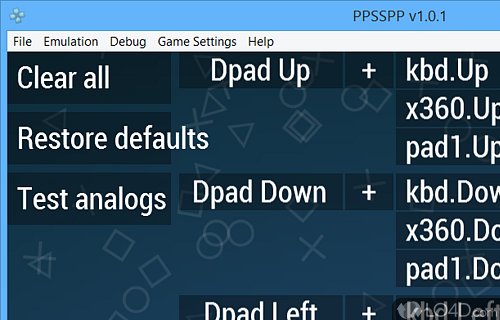 PPSSPP Portable Screenshot