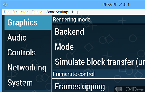 PPSSPP 1.16.6 - Baixar para Mac Grátis