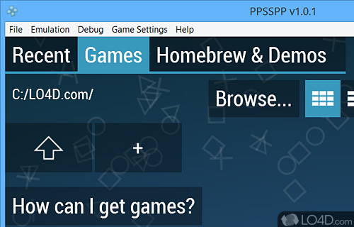 PPSSPP - PSP emulator for Android, Windows, Linux, macOS, iOS