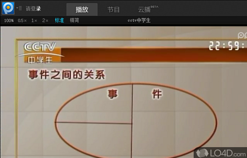 PPTV screenshot