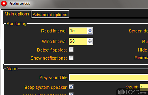 Screenshot of Predator - Create encryption codes for data