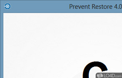 Prevent Restore Screenshot