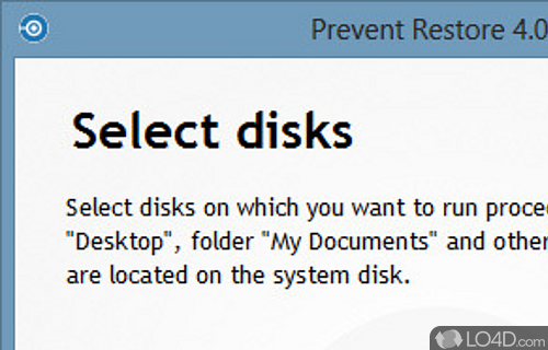Screenshot of Prevent Restore - Take privacy protecting to the extreme by making deleted files unrecoverable