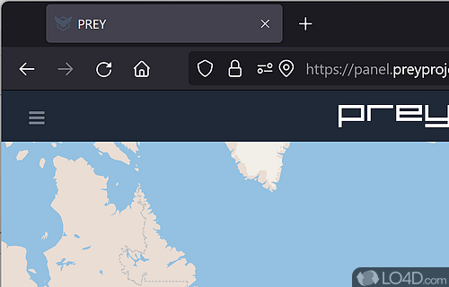 Track and find lost devices - Screenshot of Prey