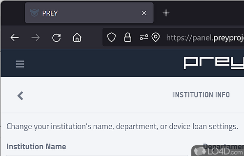 Locate your stolen or misplaced computer - Screenshot of Prey