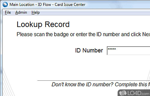 Print Studio Photo ID Card Software Screenshot