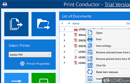 PrintConductor Screenshot