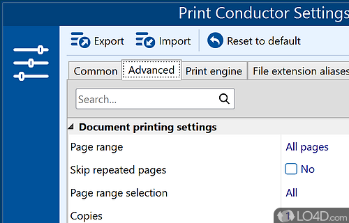 More about PrintConductor - Screenshot of Print Conductor