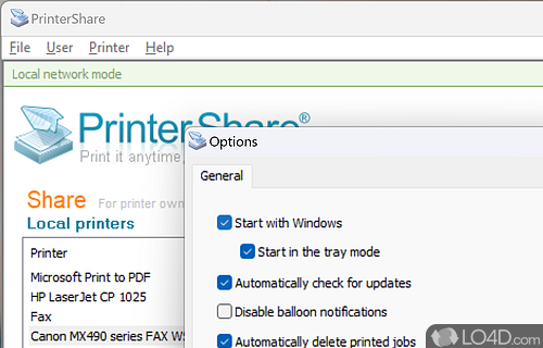 PrinterShare screenshot