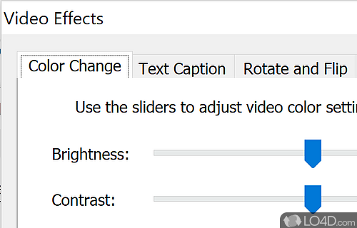 Video editings: trim, split, or add filters and minor tweaks - Screenshot of Prism Video File Converter