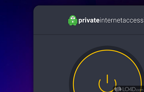 Private Internet Access Screenshot