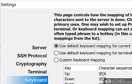 Private Shell SSH Client screenshot